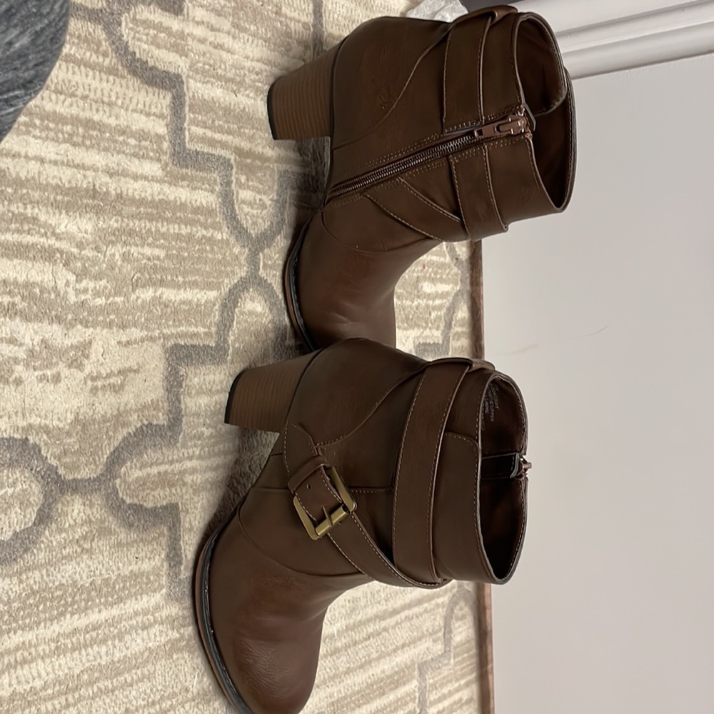 Nine West Booties With Block Heel - image 3